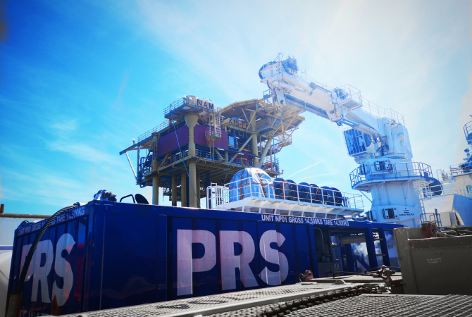 Offshore nitrogen pump