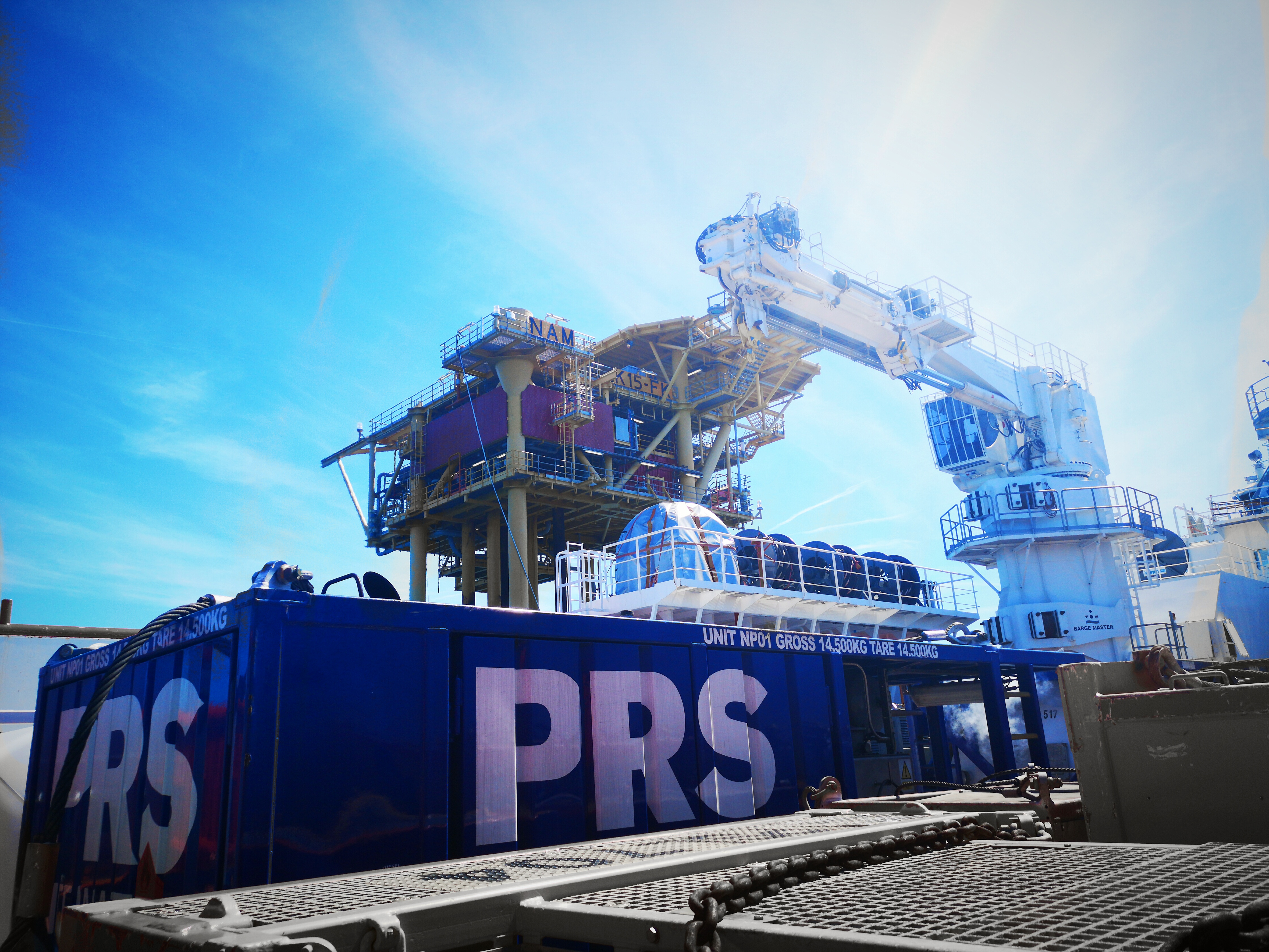 Offshore Nitrogen