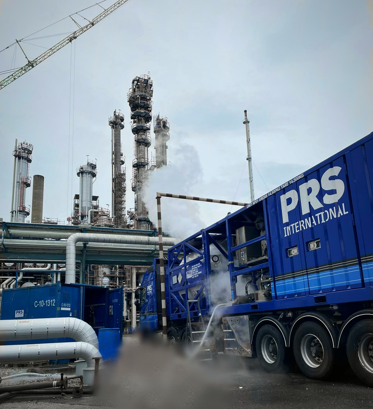 Refinery services