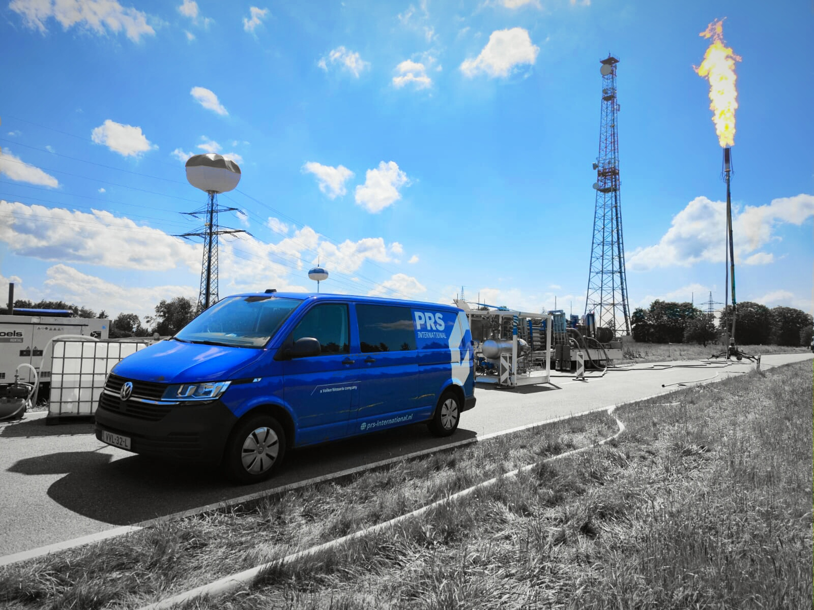 Calamiteit services nitrogen
